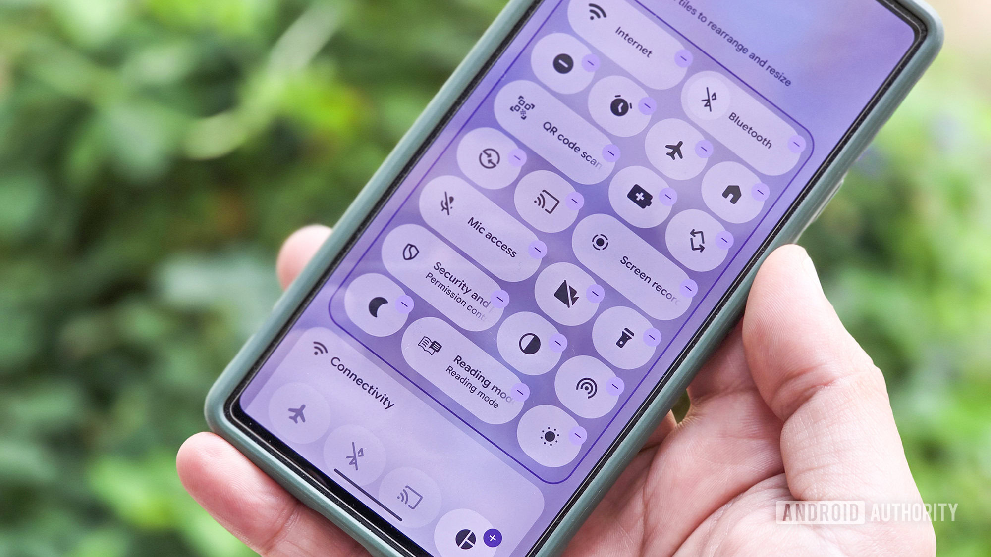 Android 16 quick settings customization Android 16 quick settings customization