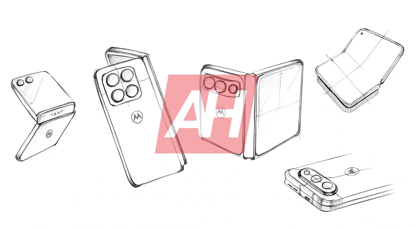 Motorola wide foldable sketch leak 2 Motorola wide foldable sketch leak 2
