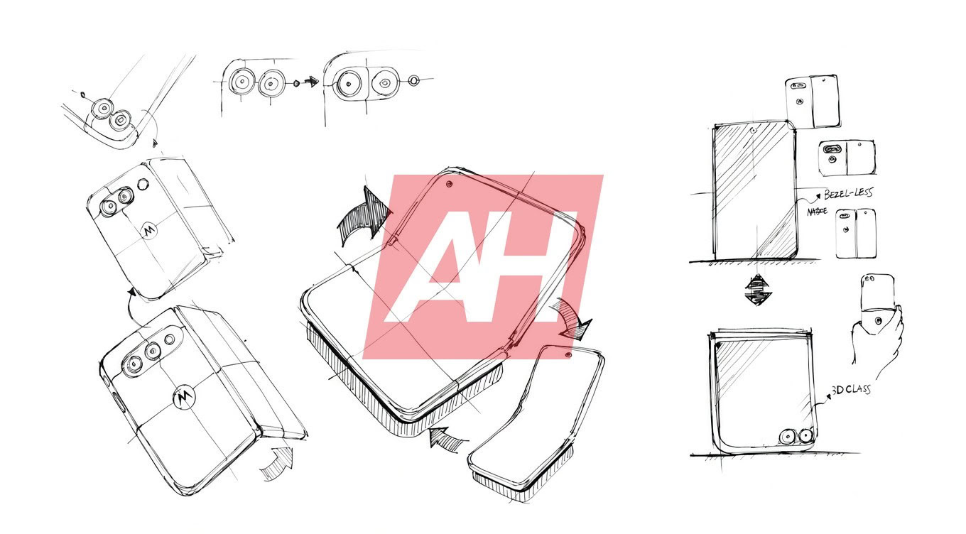 Motorola wide foldable sketch leak 3 Motorola wide foldable sketch leak 3