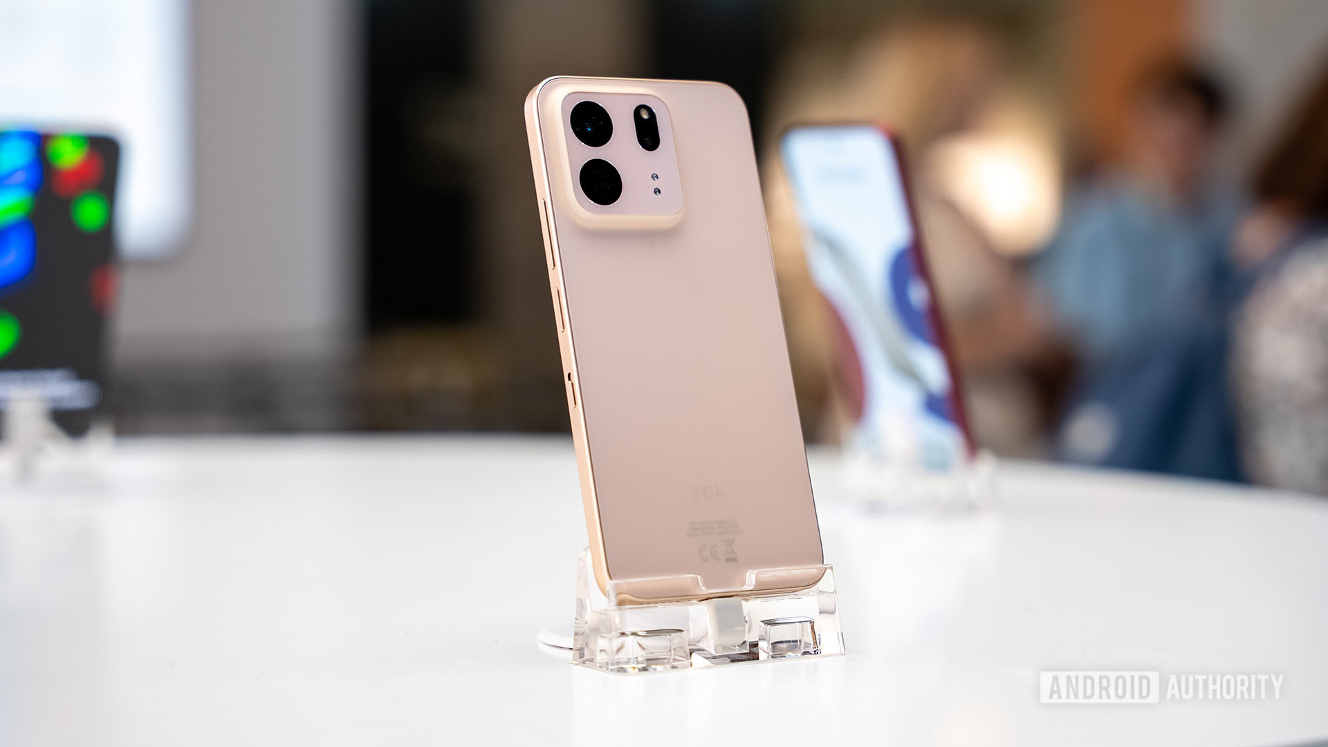 TCL P80 Ultra stood up TCL P80 Ultra stood up