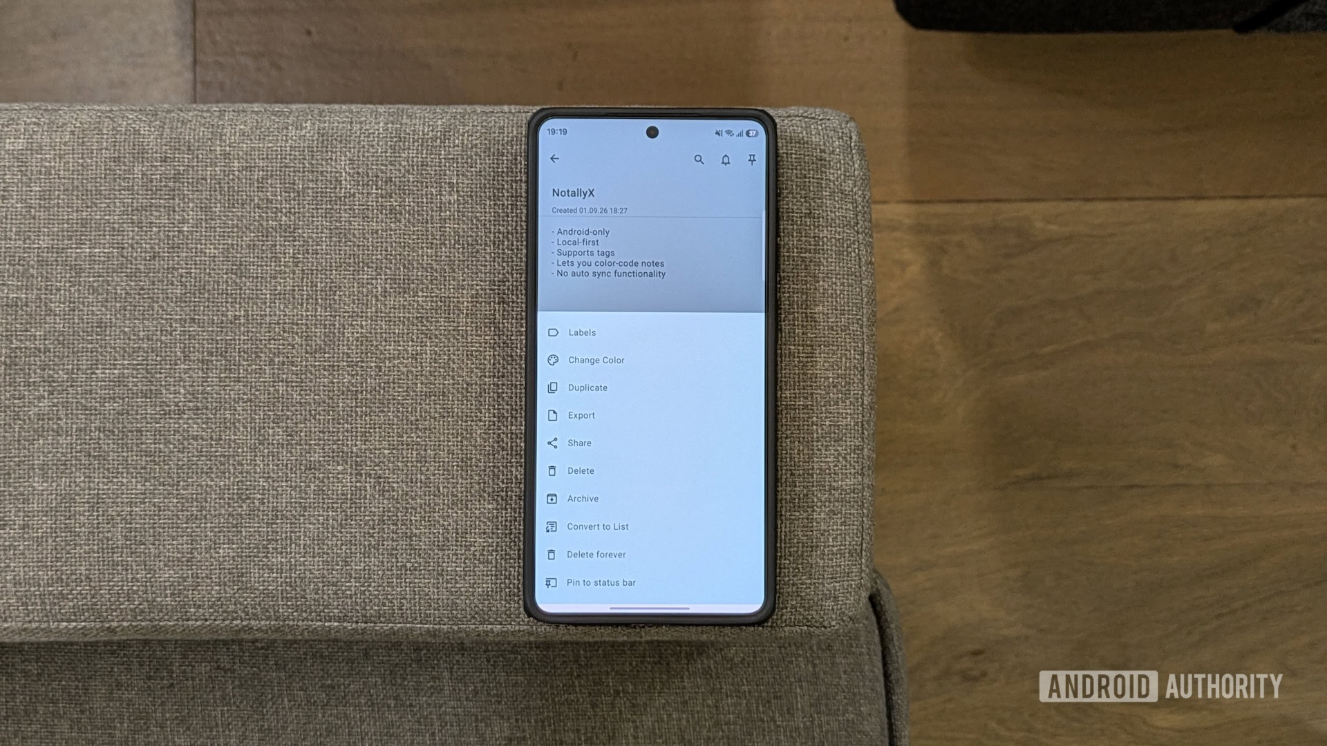 google keep alternatives 1 NotallyX Android app.