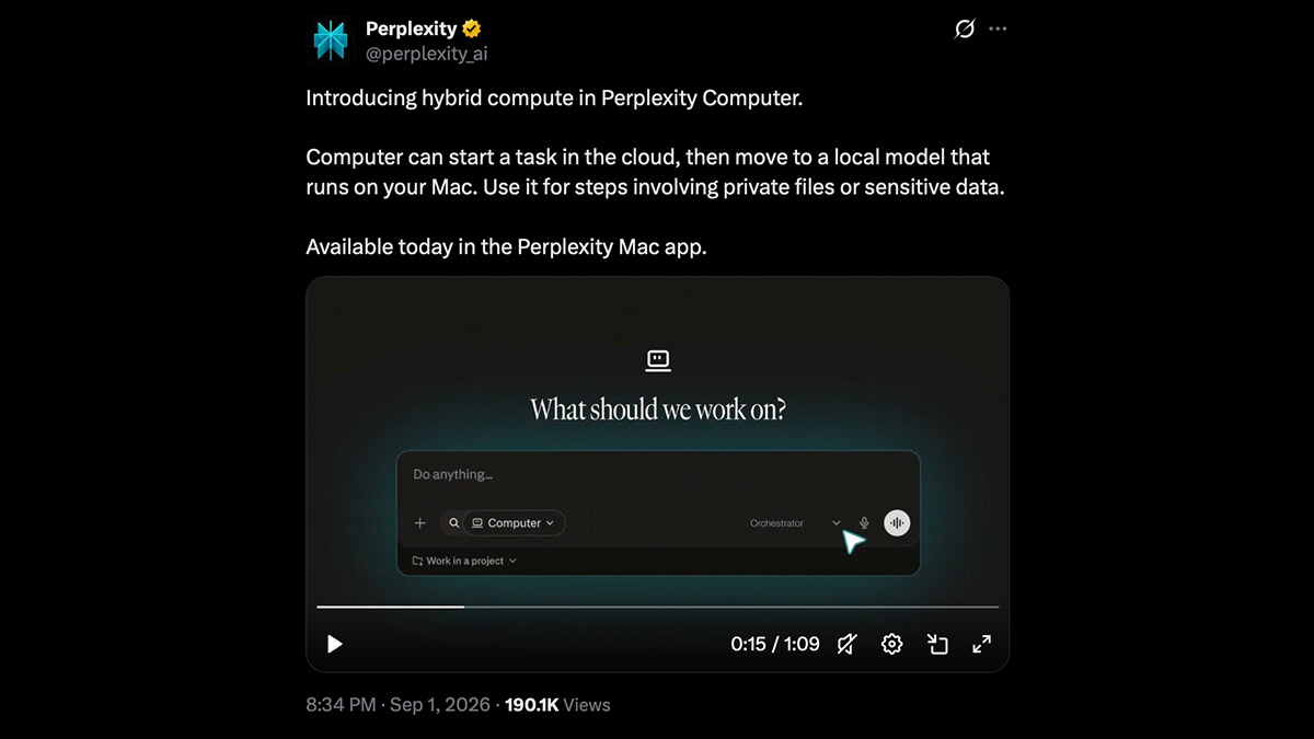 perplexity hybrid compute x post image perplexity hybrid compute x post image