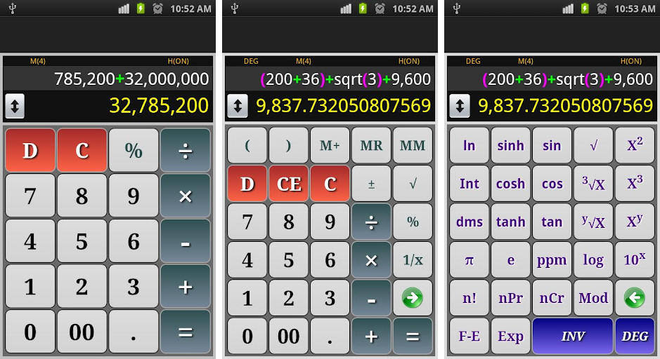 Best calculator apps for Android Android Authority