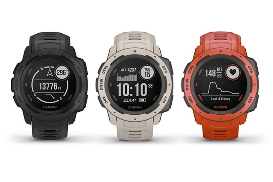 Garmin Instinct è ufficiale il nuovo sportwatch rugged