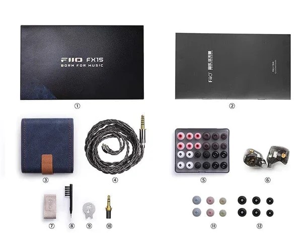 FiiO FX15 • AudioAI