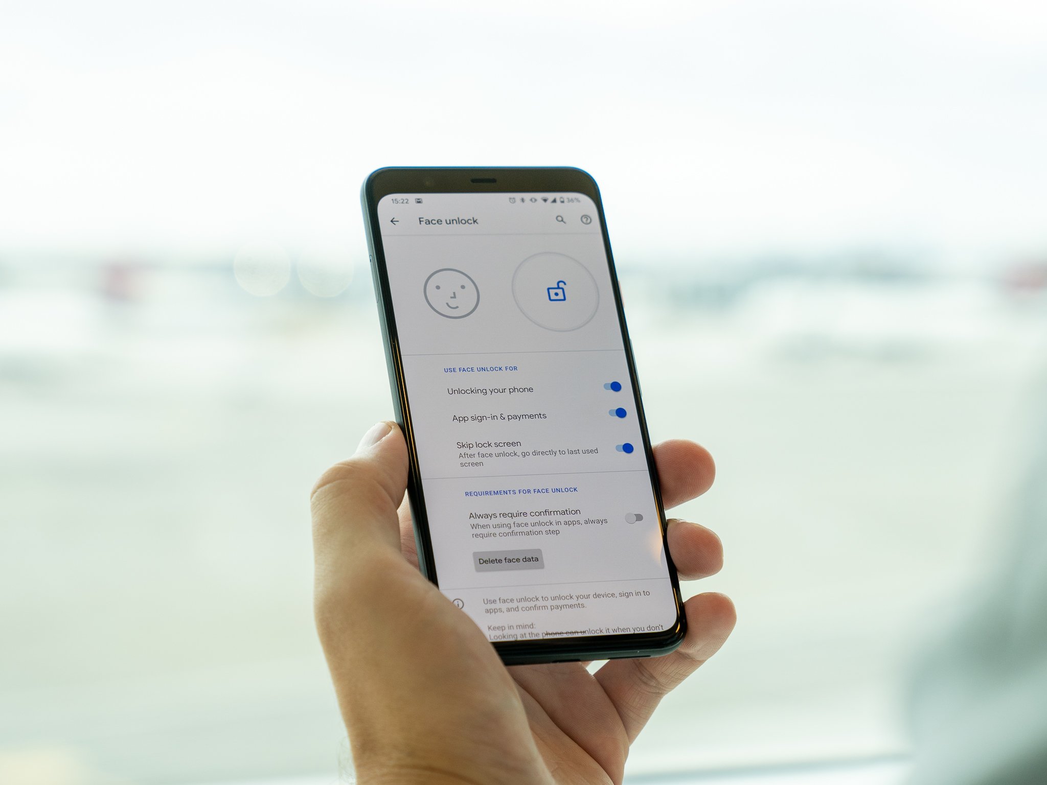 Does the Pixel 4 have a fingerprint sensor? Android Central