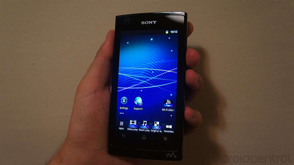 Sony Walkman Z Series review Android Central