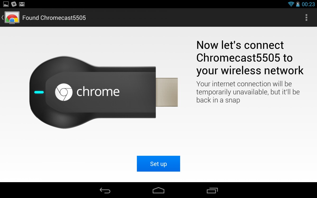 Chromecast setup and first impressions Android Central