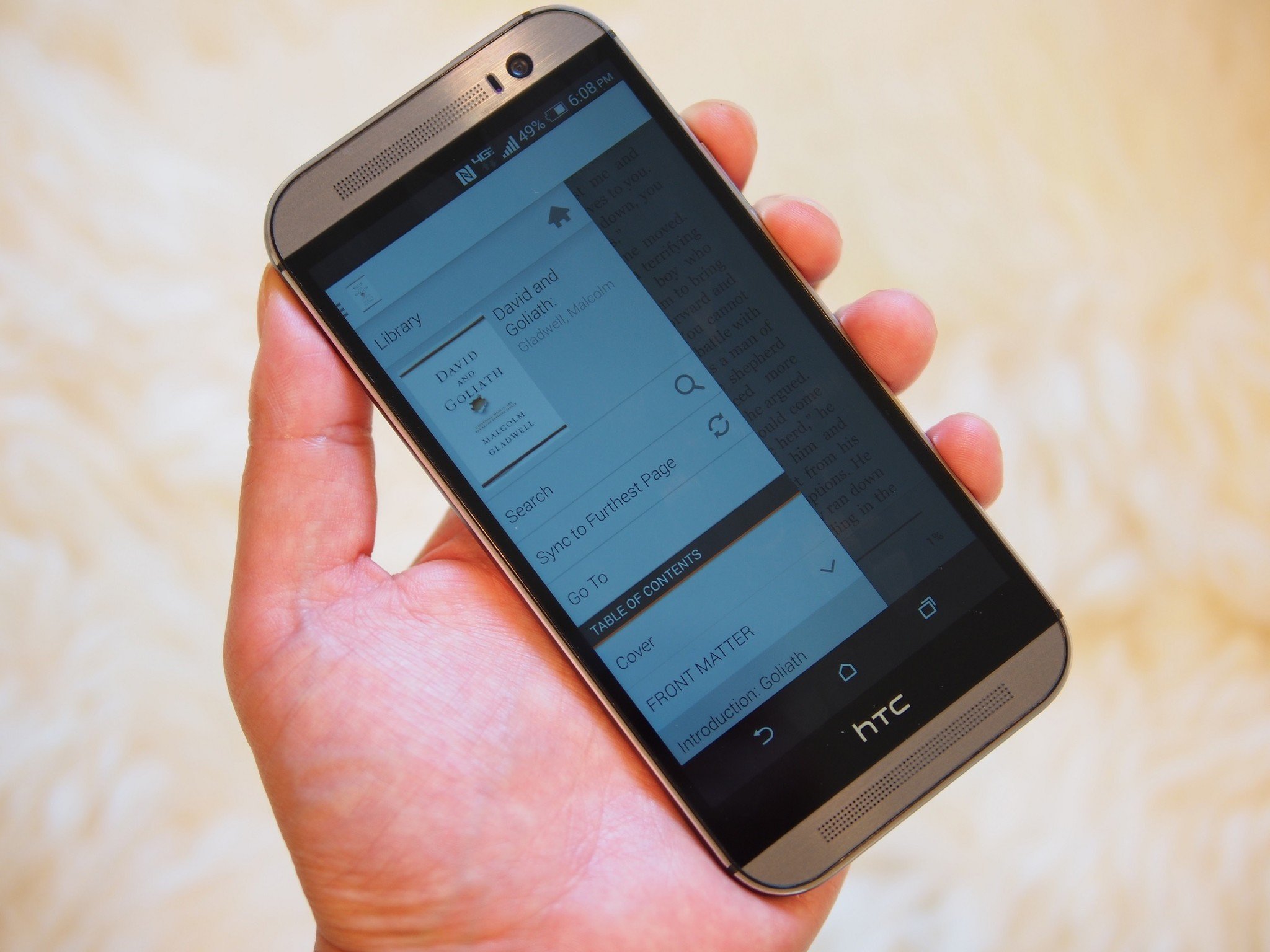 Kindle app updated with UI tweaks and new audiobook features Android