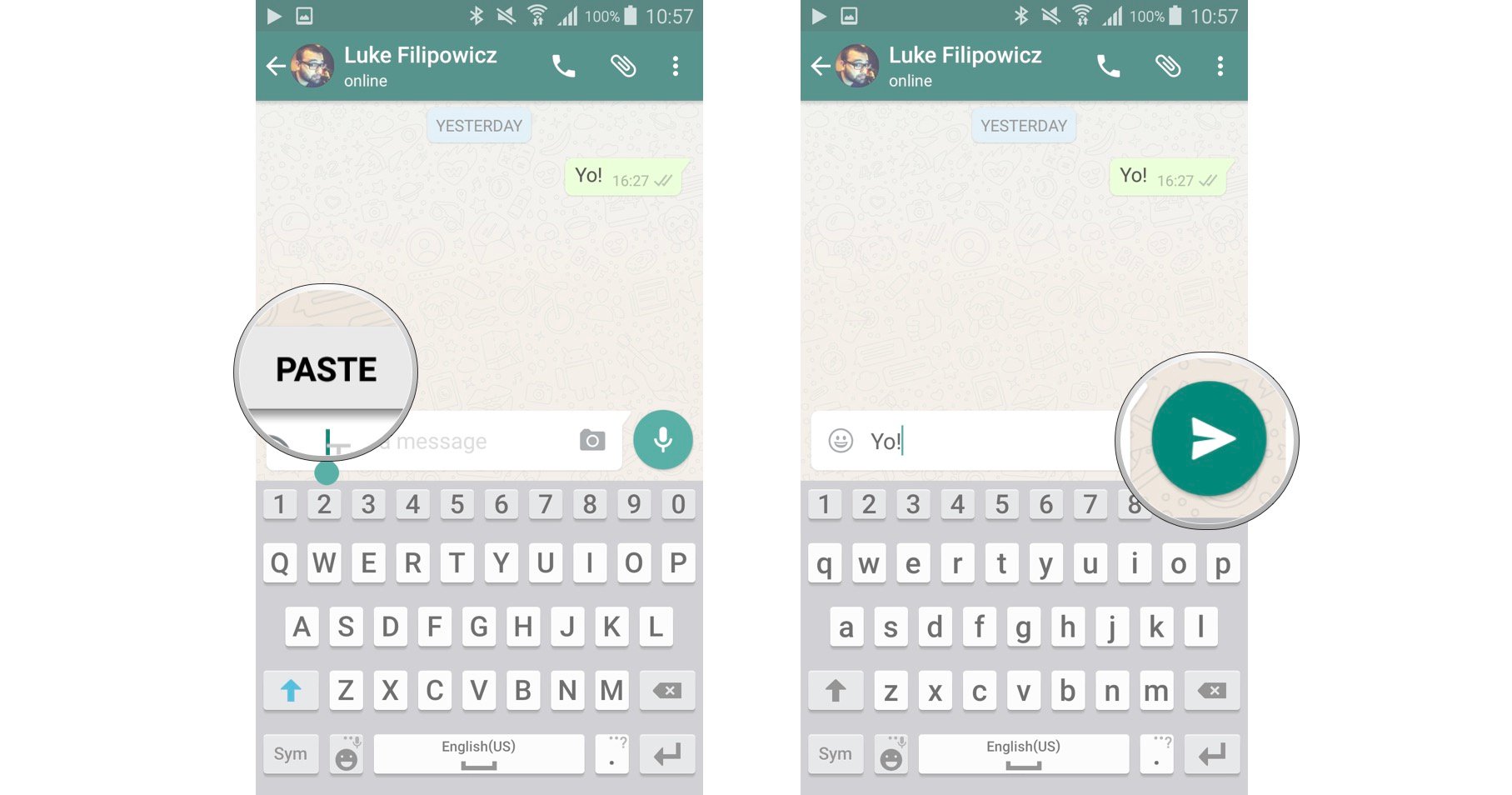 How to send messages with WhatsApp for Android Android Central