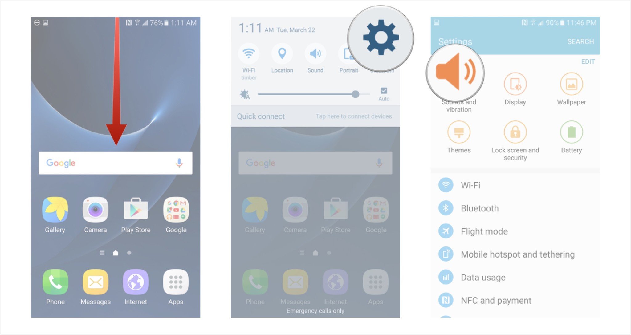 How to set up notification sounds on the Samsung Galaxy S7 Android Central