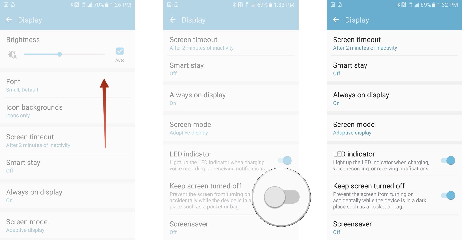 How to change screen timeout on the Samsung Galaxy S7 Android Central
