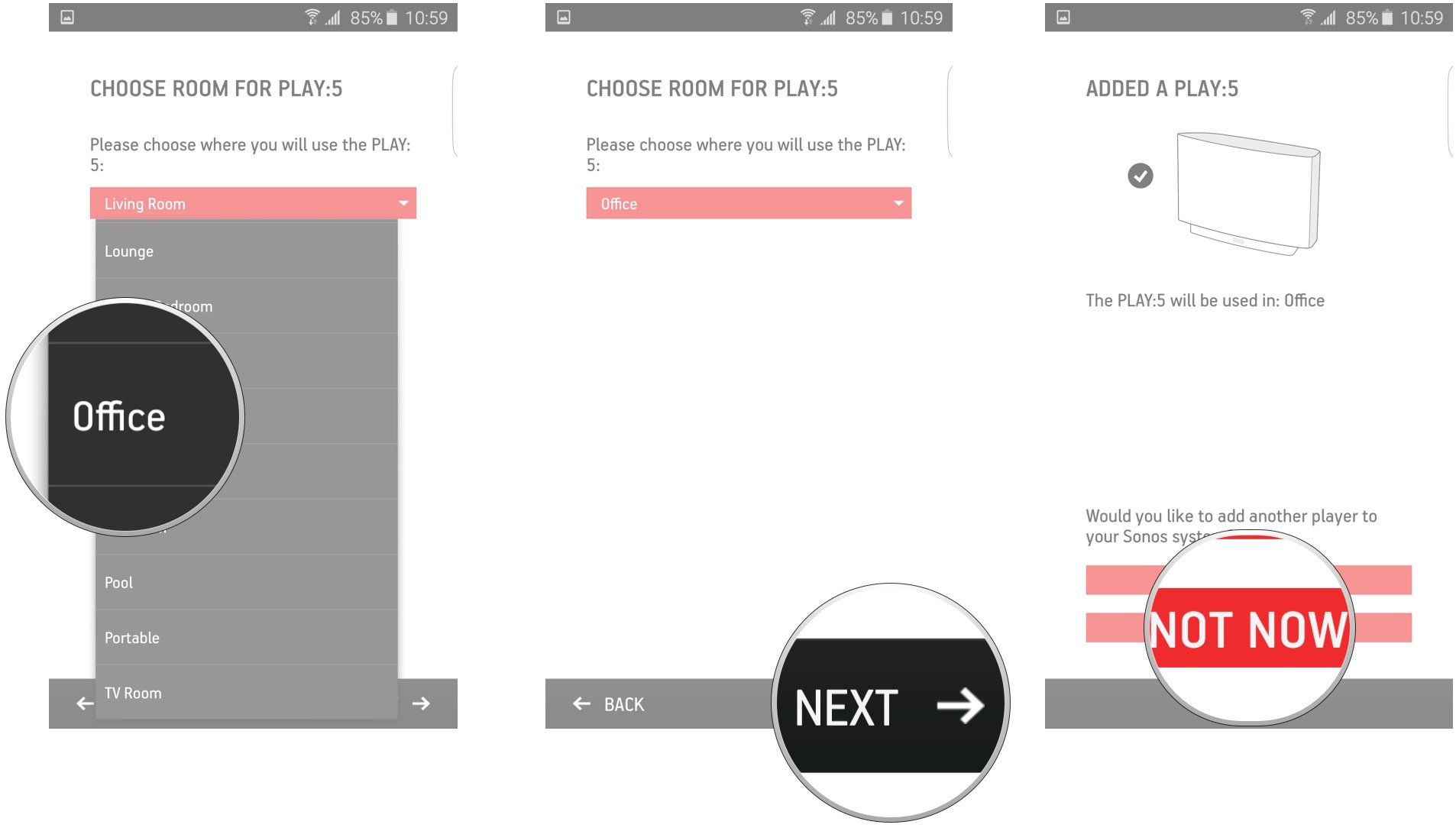 How to set and up and use Sonos for Android Android Central