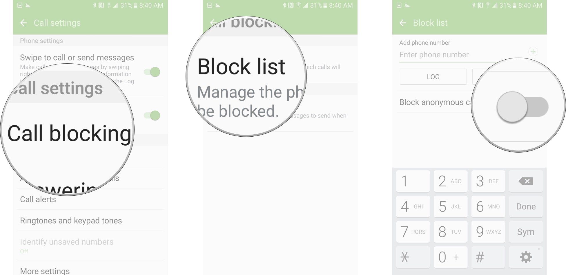 How to block calls on the Samsung Galaxy S7 Android Central