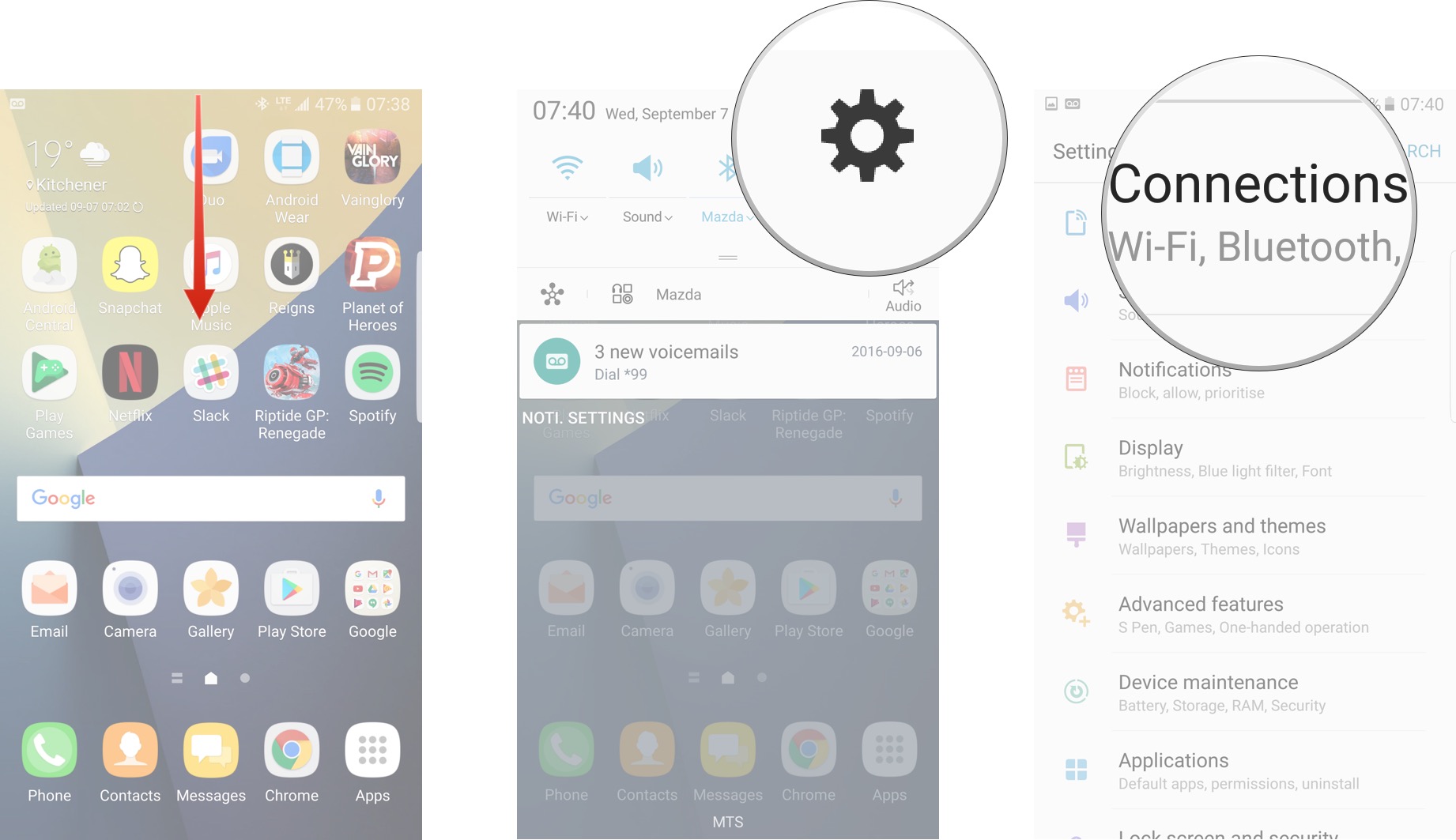 How to disable auto Bluetooth audio streaming on Samsung Galaxy phones