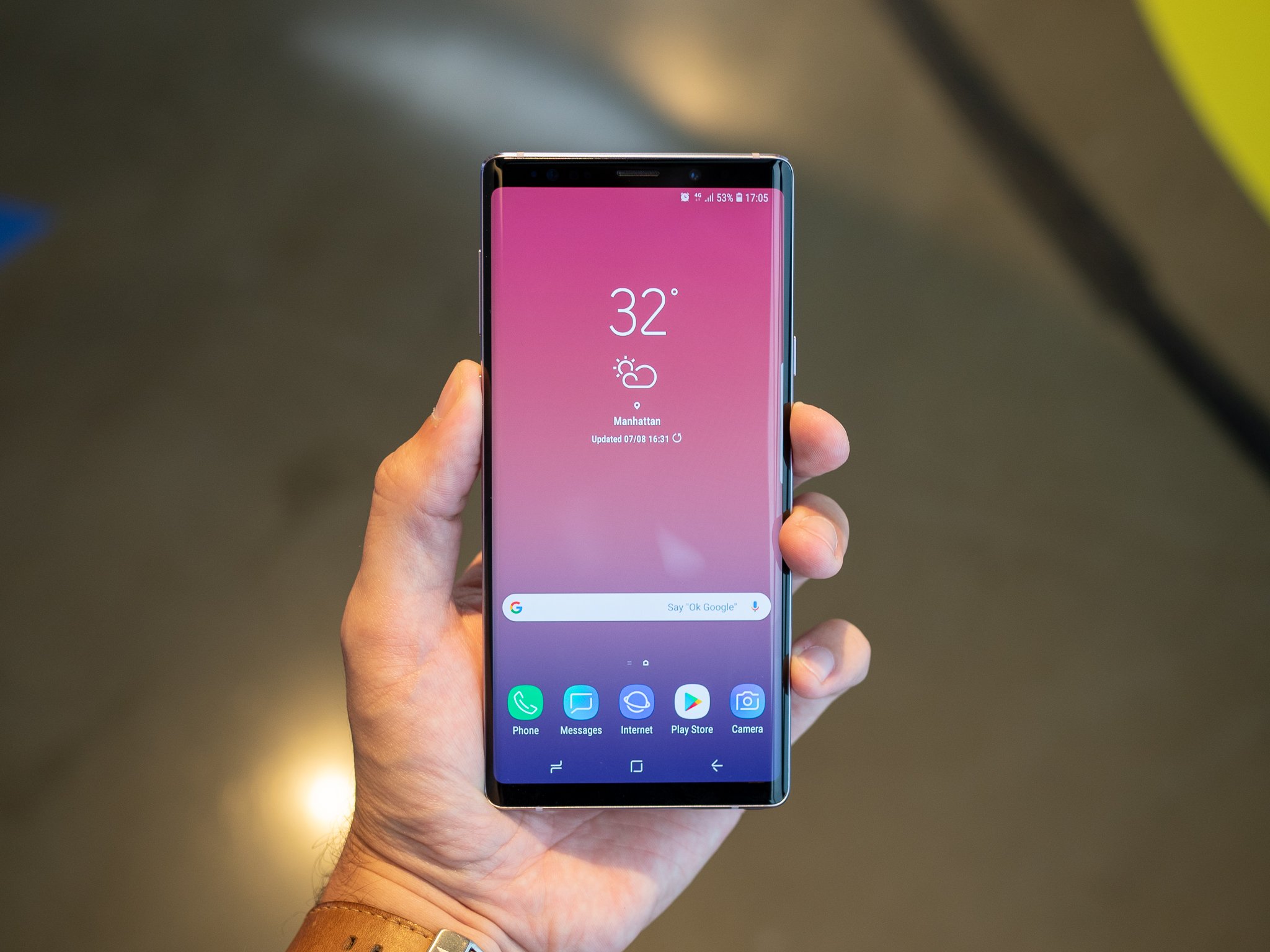 How to take a screenshot on the Samsung Galaxy Note 9 Android Central