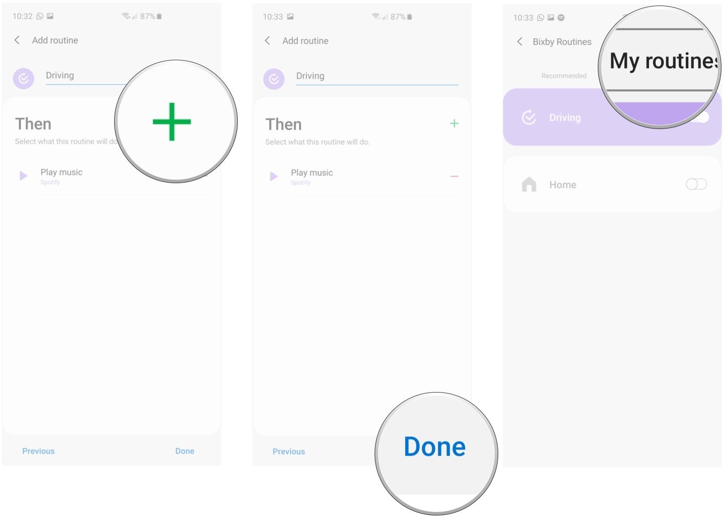 Bixby Routines How they work on the Galaxy S10 Android Central