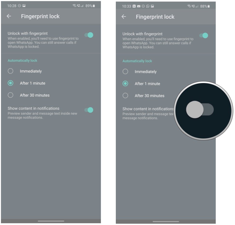 How to use fingerprint lock to protect your WhatsApp chats on Android