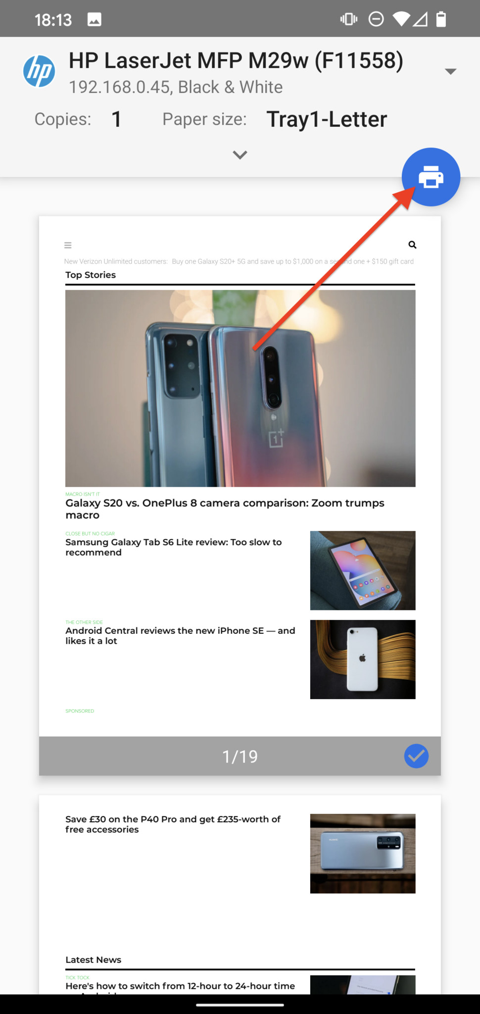 How to print from your Android phone or tablet Android Central