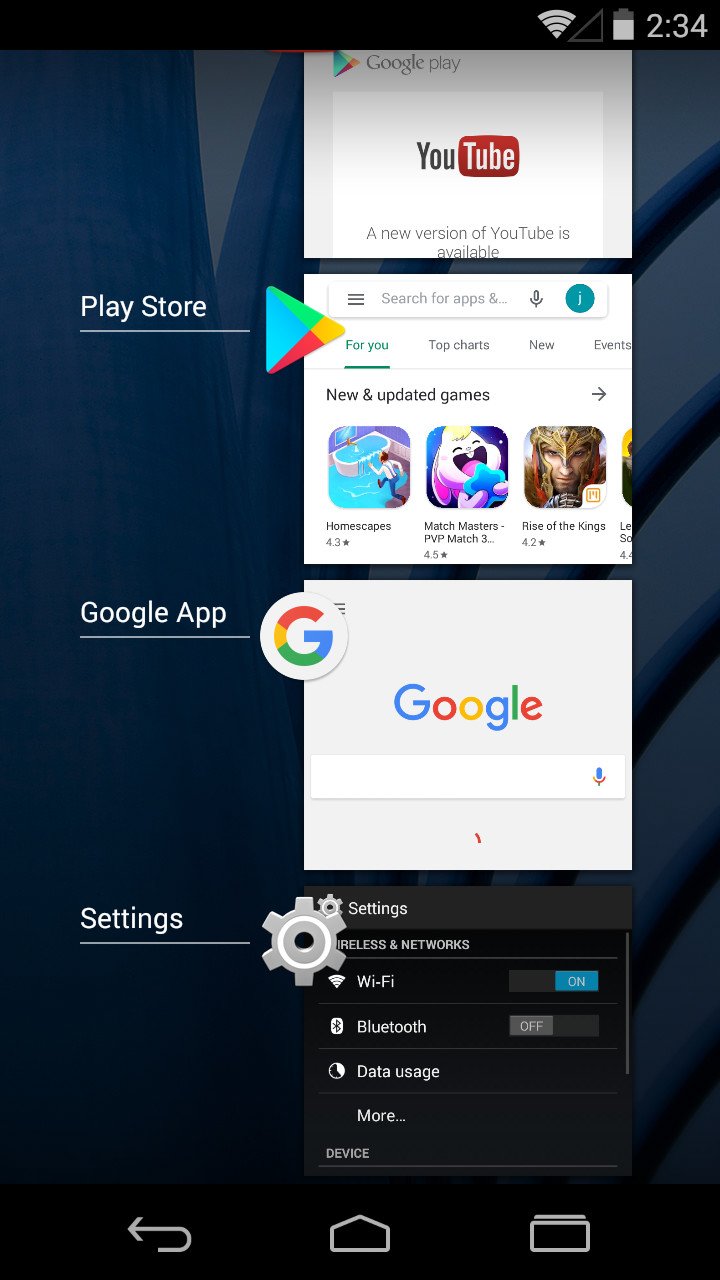 Android 4.4 vs. Android 10 — How Android has changed over