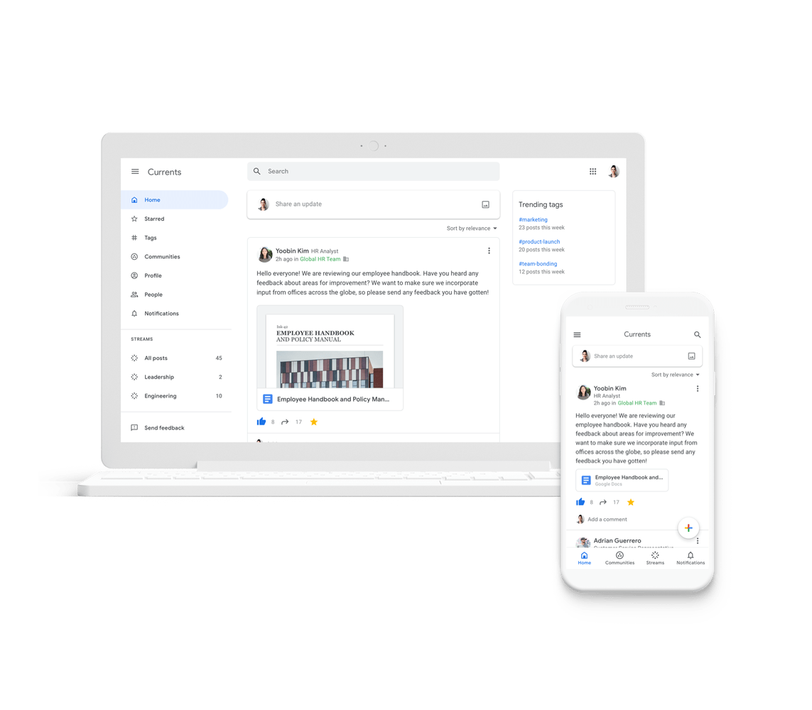 'Killed by Google' strikes again as Currents app will
