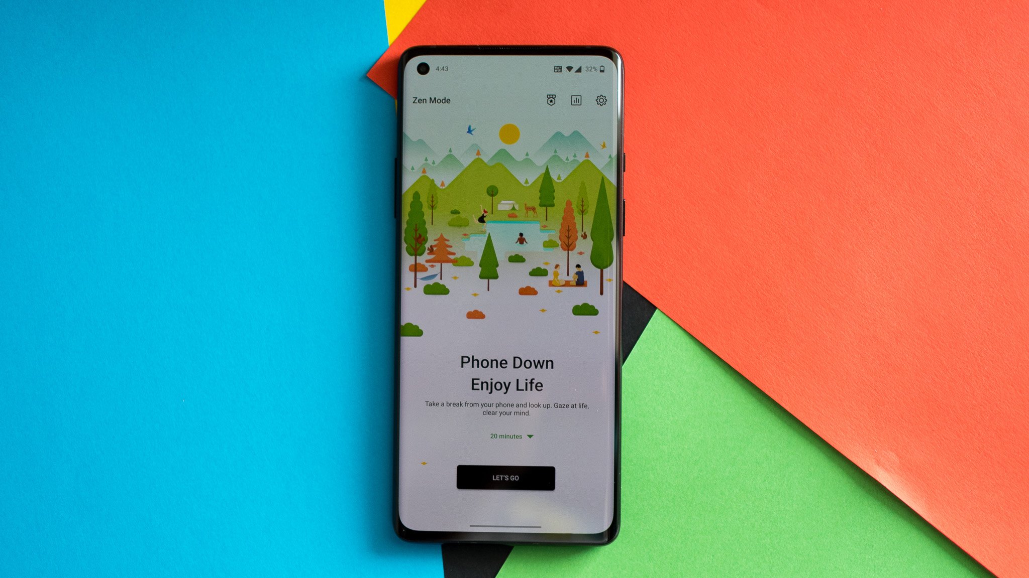 How to enable and use Zen Mode on the OnePlus 8 Android Central