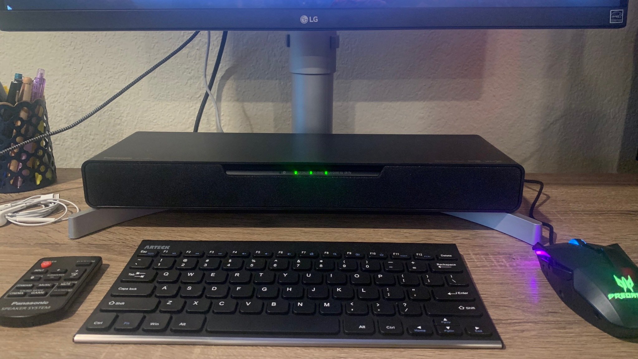 Panasonic SoundSlayer review Ditch your gaming headphones Android