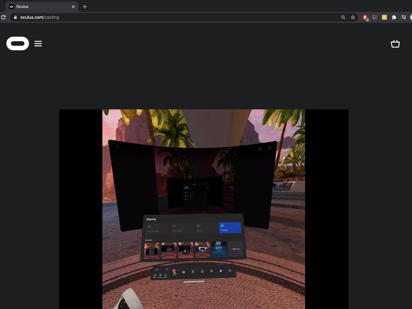 How to record and share Oculus Quest 2 videos and screenshots Android