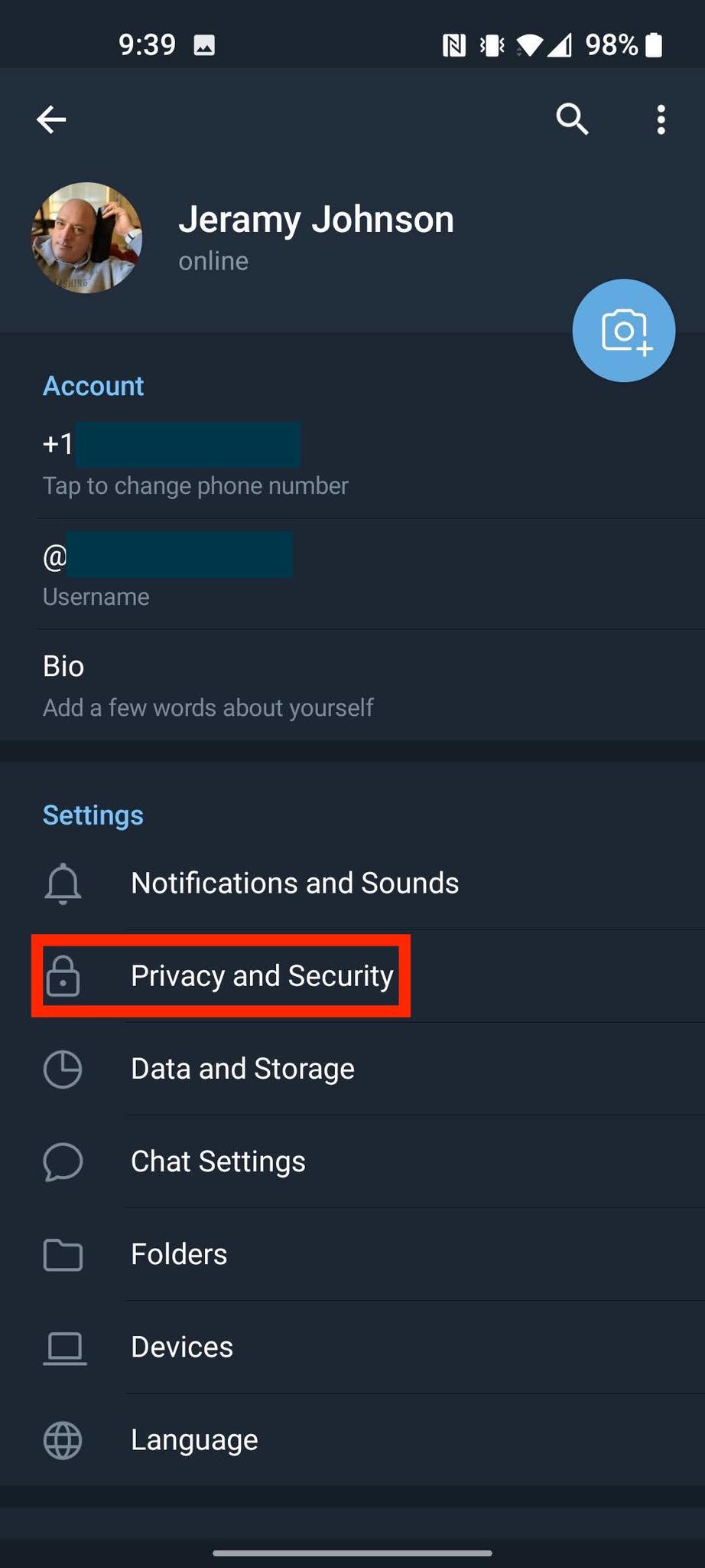 How to hide your phone number on Telegram Android Central