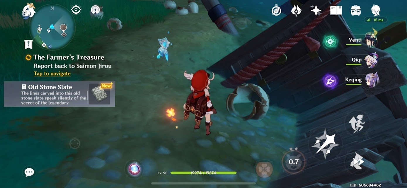 Genshin Impact Where to find the old stone slates in Inazuma Android Central