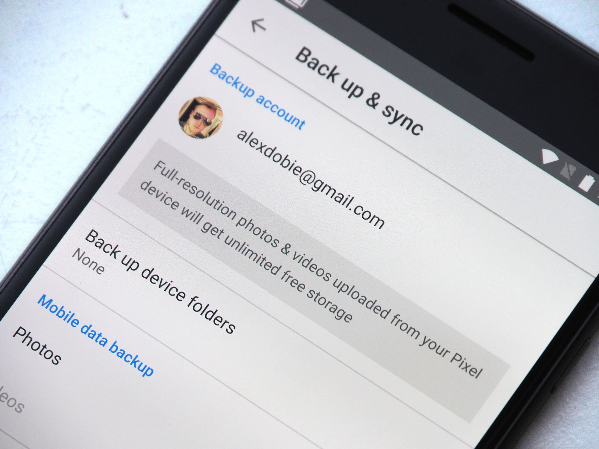 How the Google Pixel's unlimited photo and video backup works Android