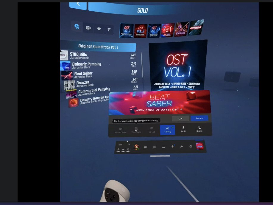 How to record and share Oculus Quest 2 videos and screenshots Android