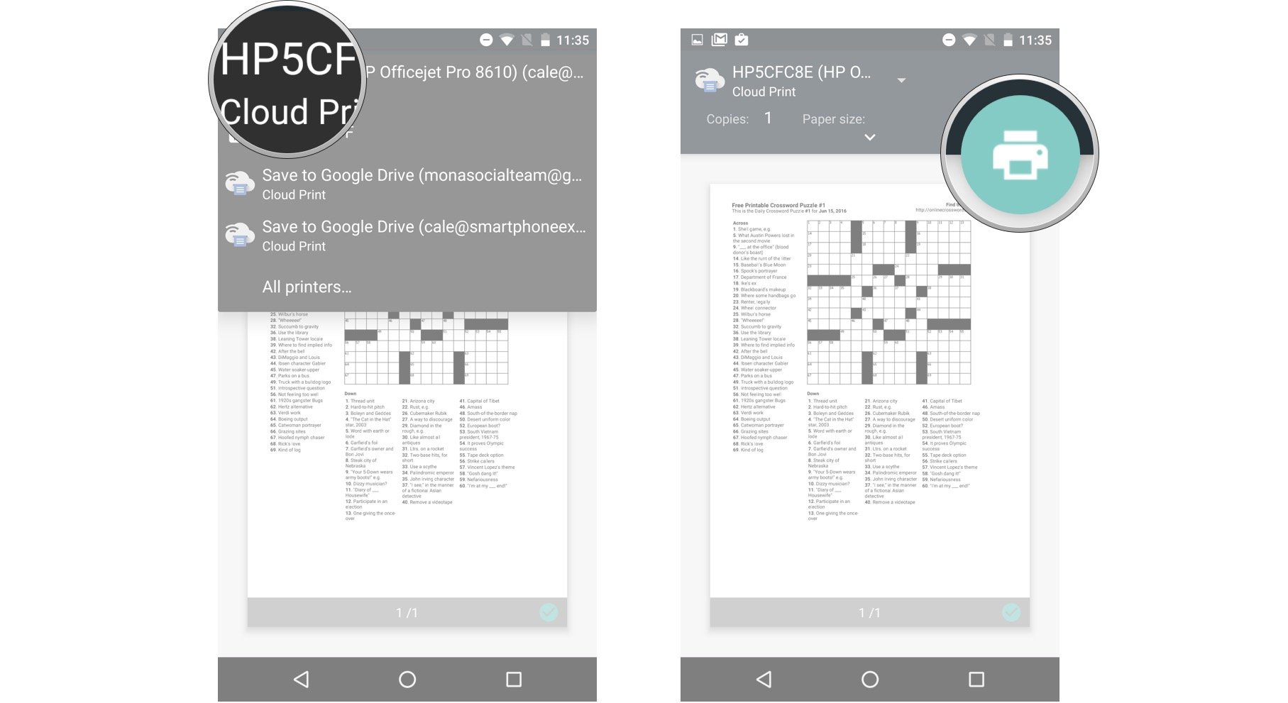 How to print from your Android phone or tablet Android Central