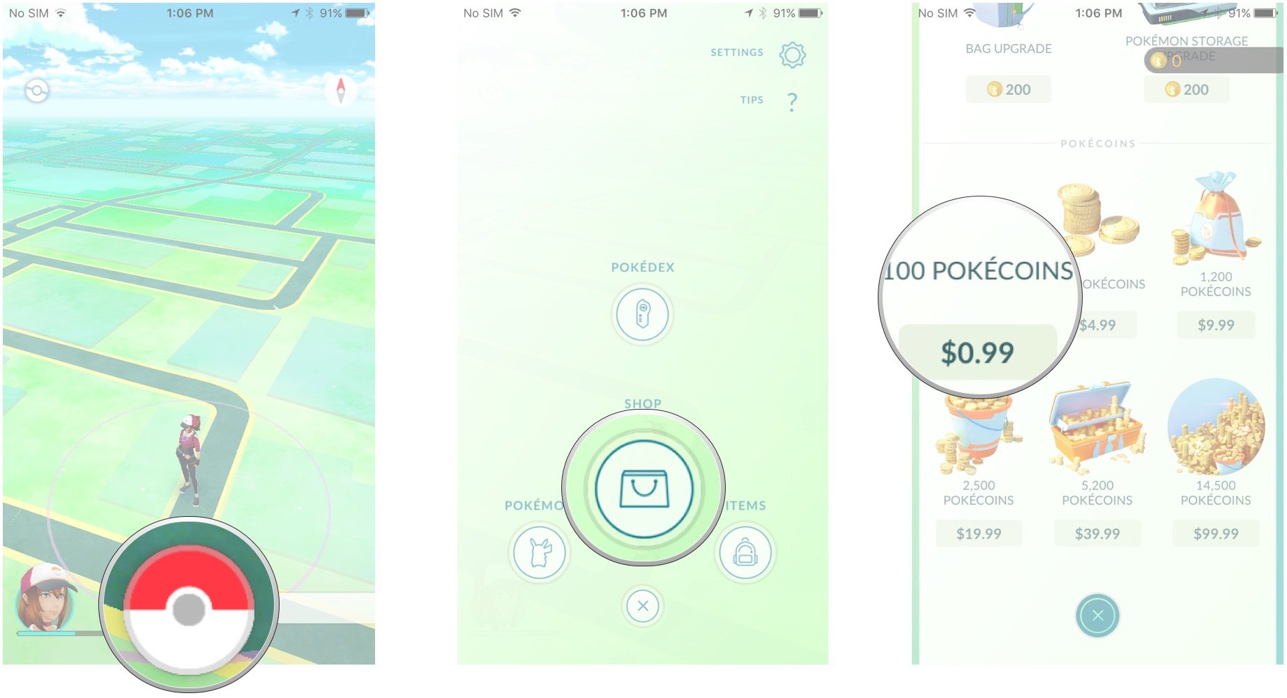 How to buy and use PokéCoins in Pokémon Go Android Central