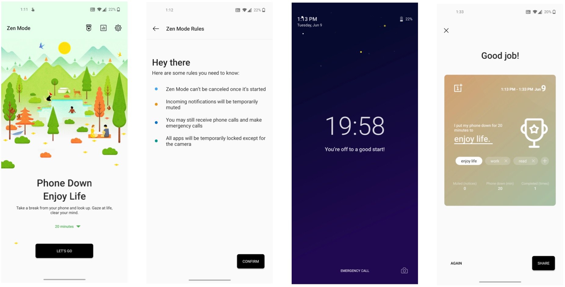 How to enable and use Zen Mode on the OnePlus 8 Android