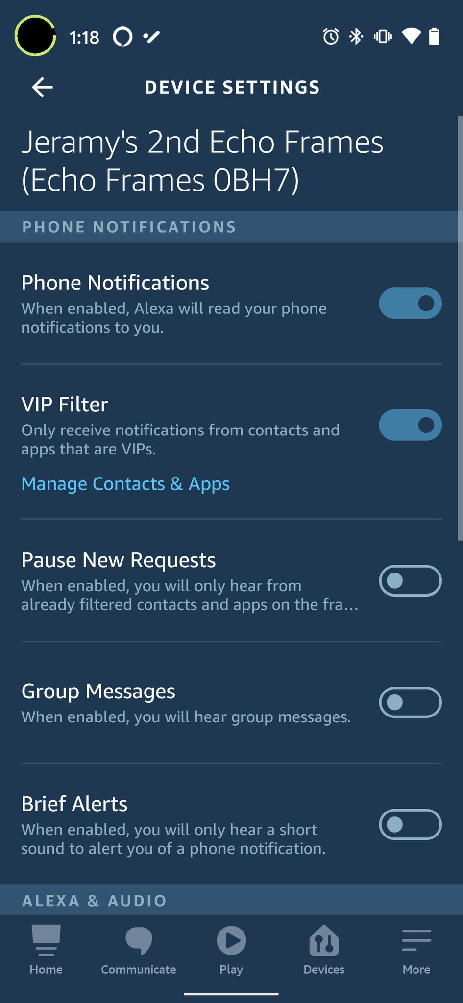 Amazon Echo Frames (2nd Gen) review Alexa is ready for her closeup