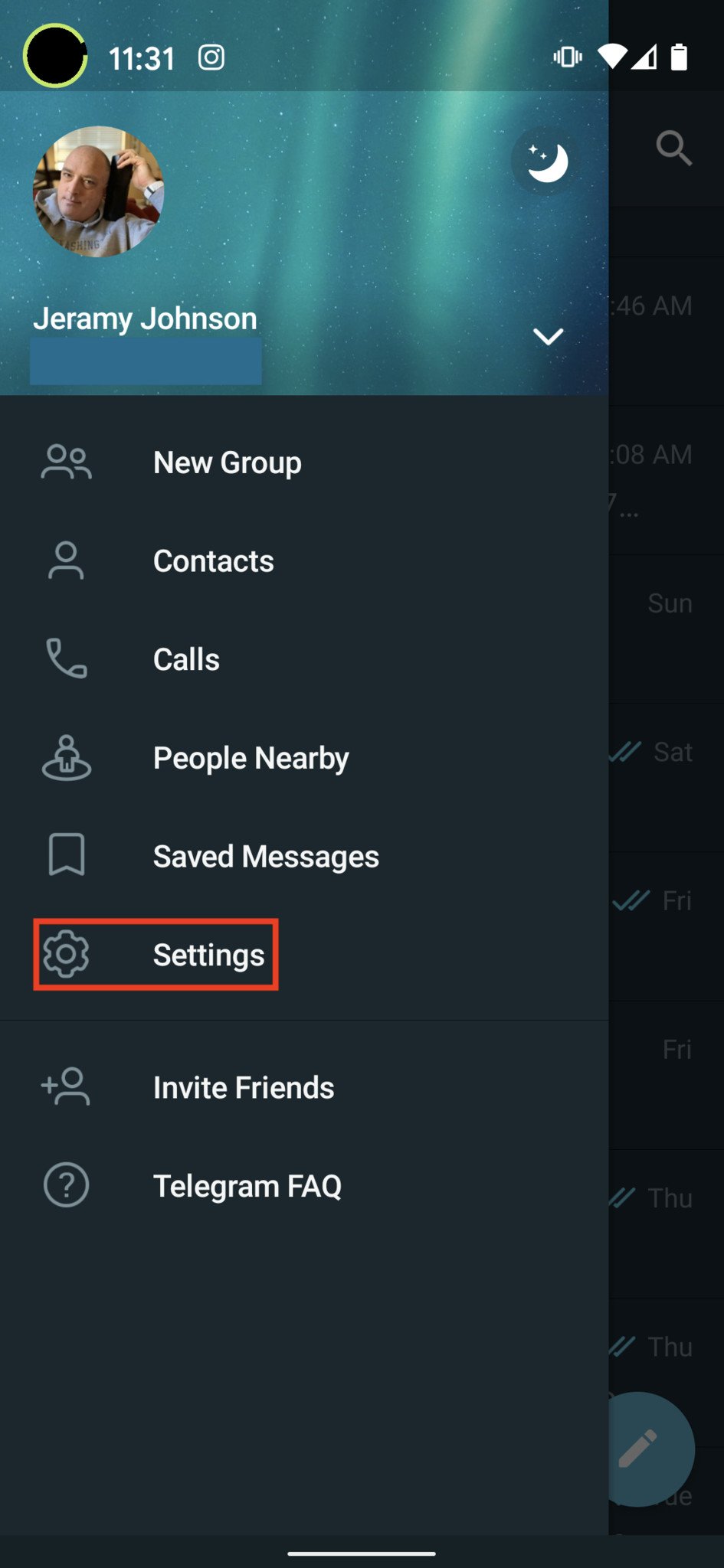 How to create chat folders in Telegram Android Central