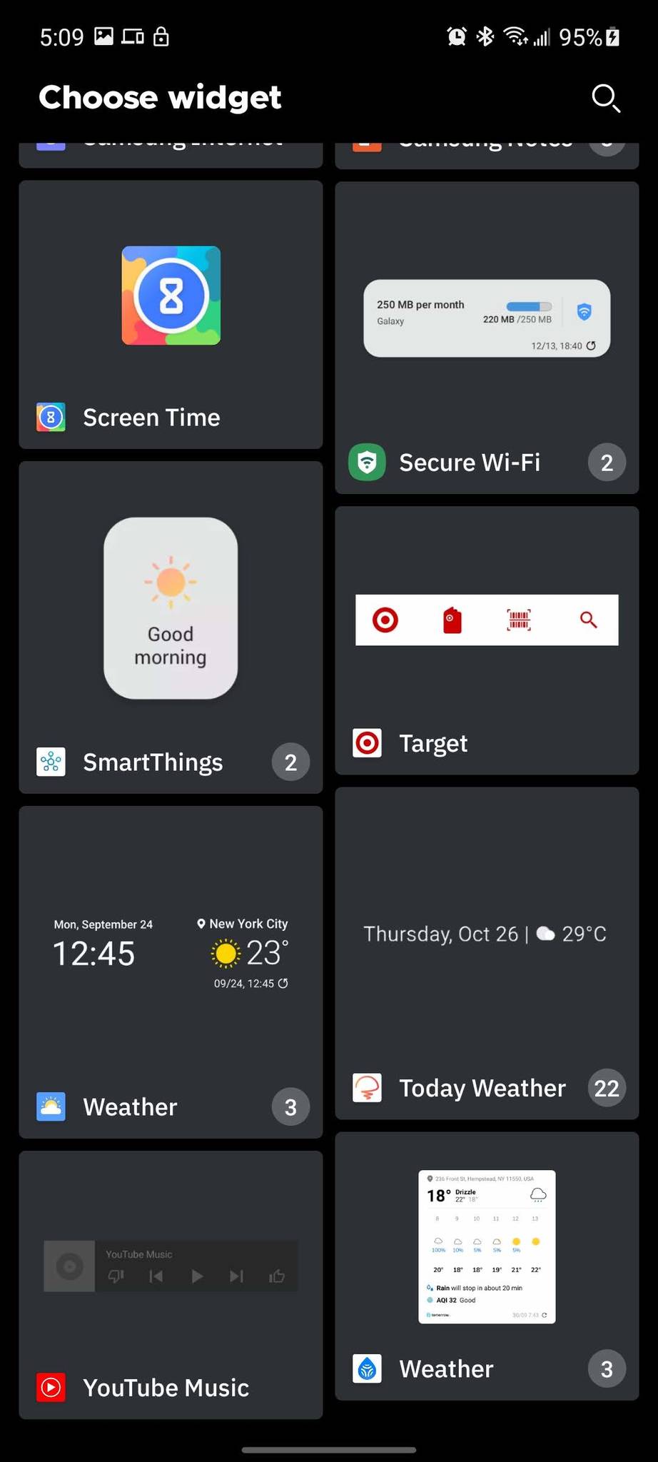 How to add and remove widgets on your Android phone's home screen