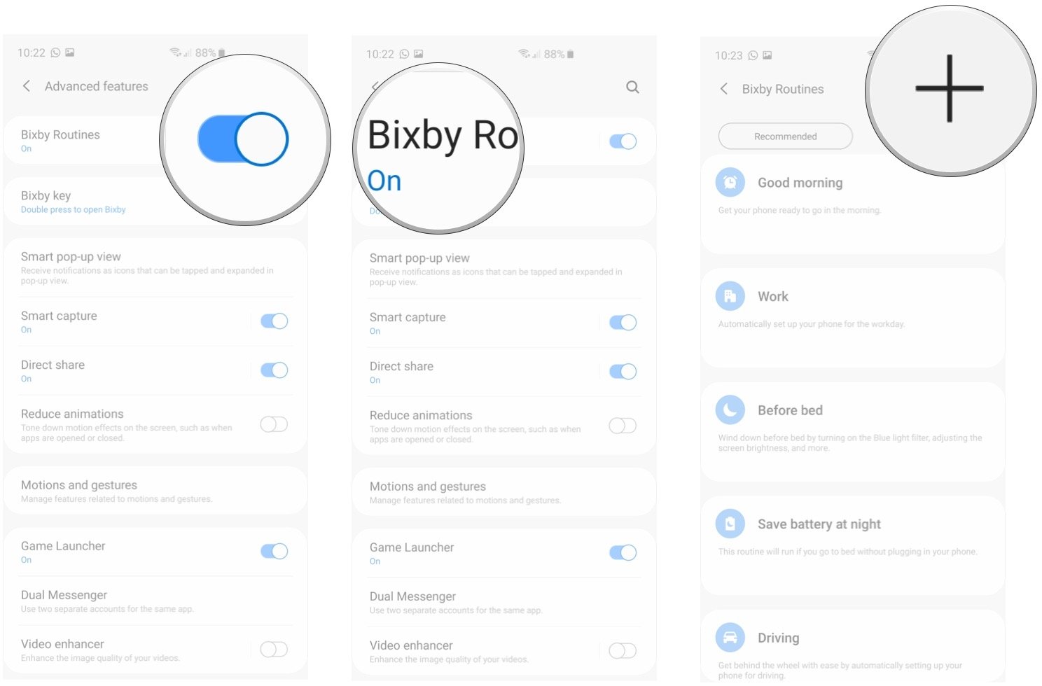 Bixby Routines How they work on the Galaxy S10 Android Central