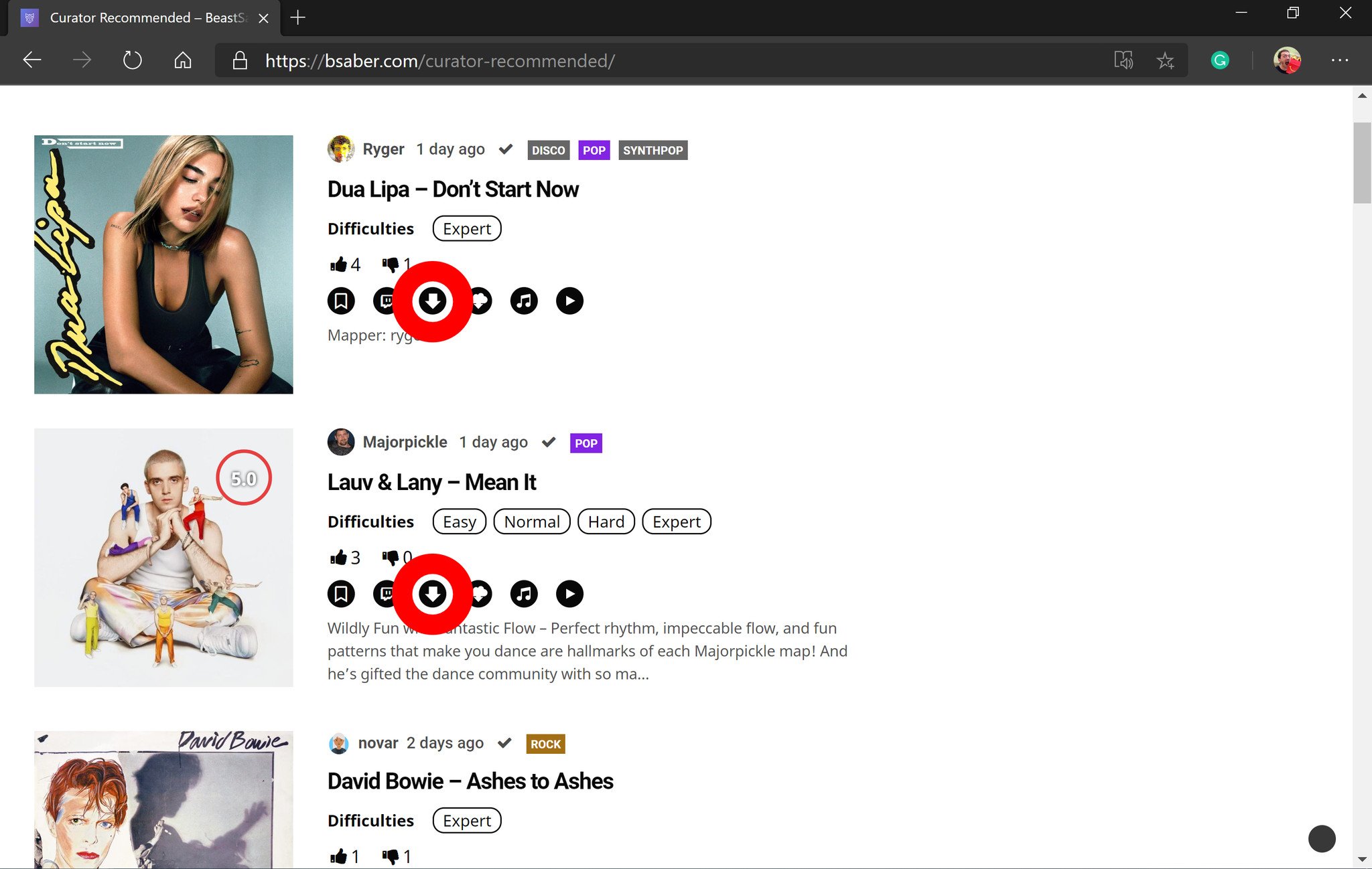 Tutorial añadir canciones y mods Beat Saber YouTube