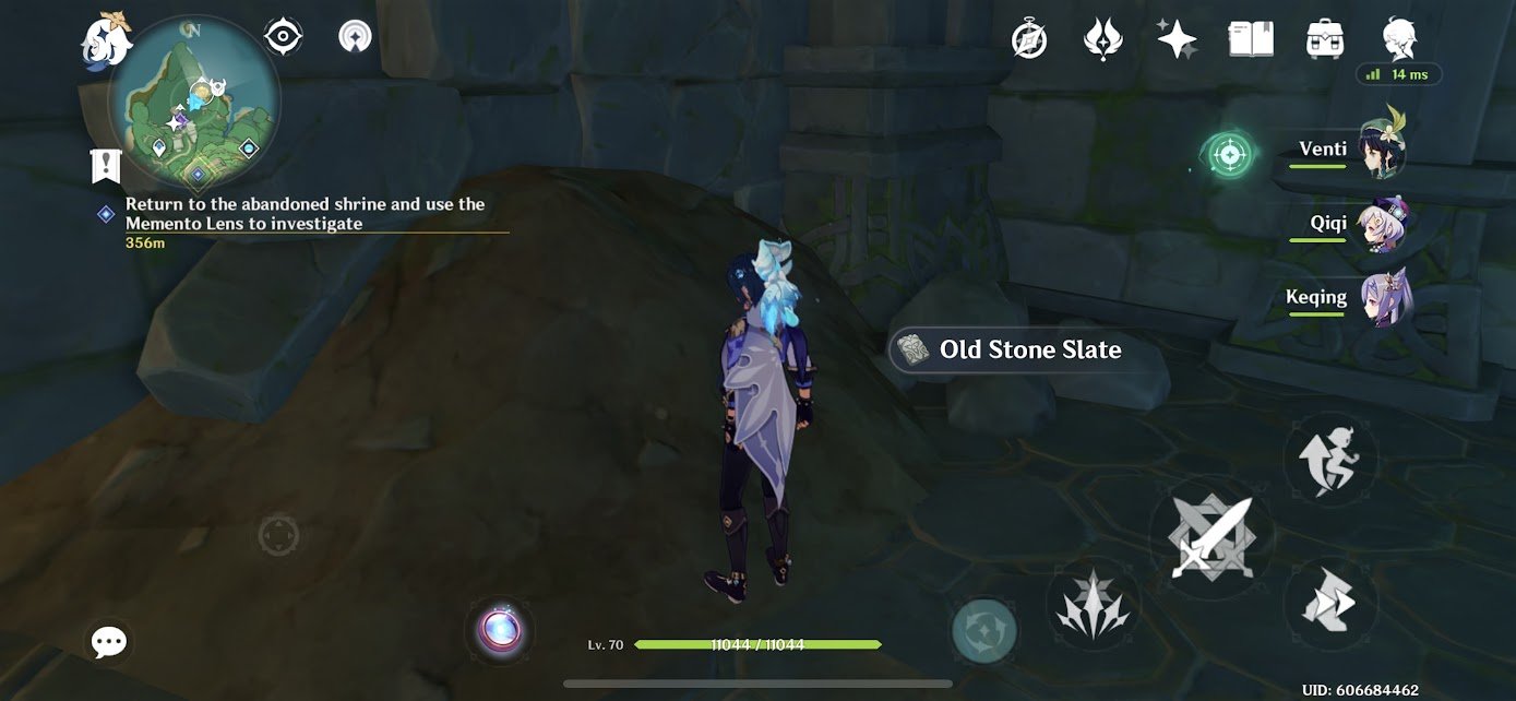 Genshin Impact Where to find the old stone slates in Inazuma Android Central