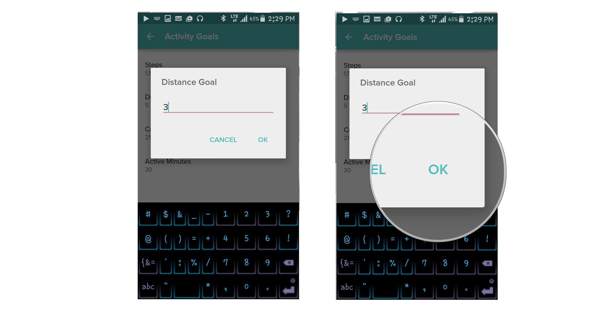 How to customize the activity goals in Fitbit for Android Android Central