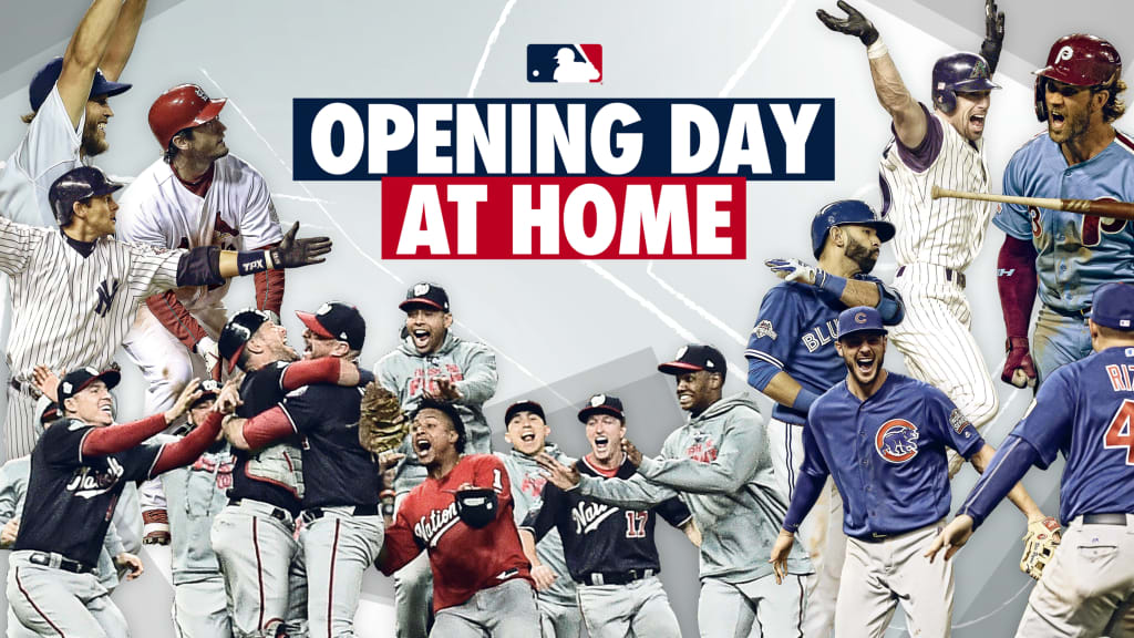 How to watch MLB Opening Day at Home Stream 30 classic games online