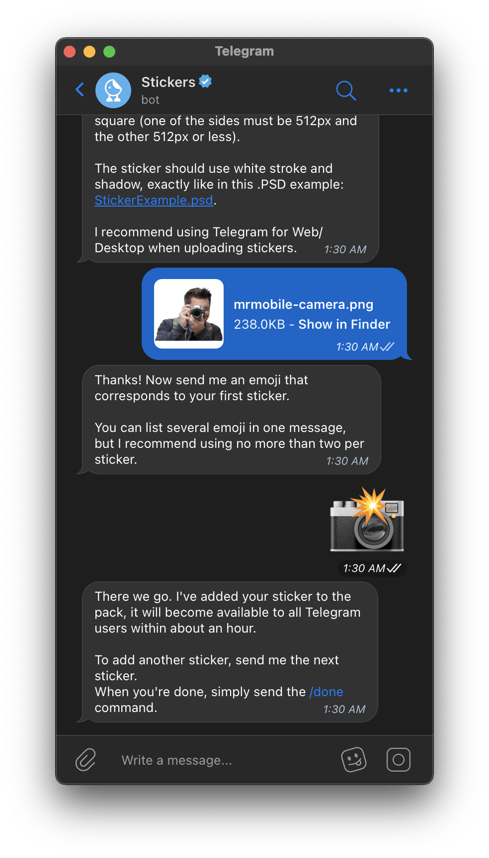How to create custom stickers in Telegram Android Central
