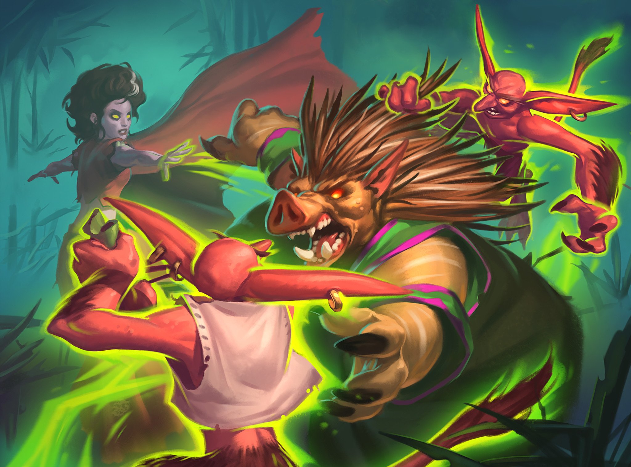 Start leveling up with Hearthstone's in the Barrens expansion