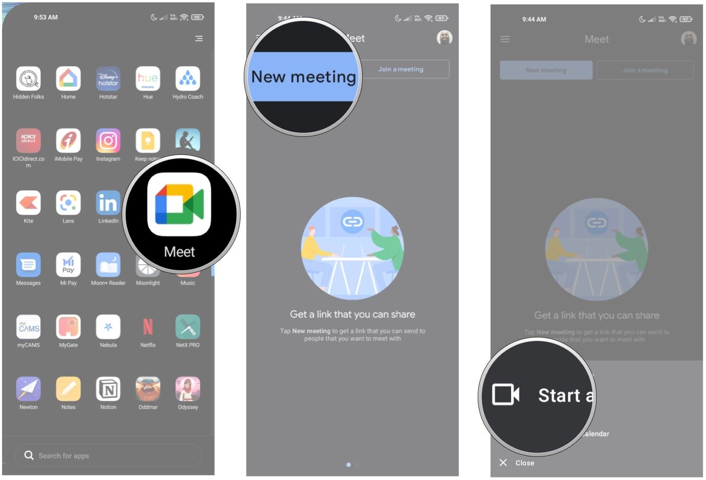 How to enable Google Meet's noise cancellation on your Android device