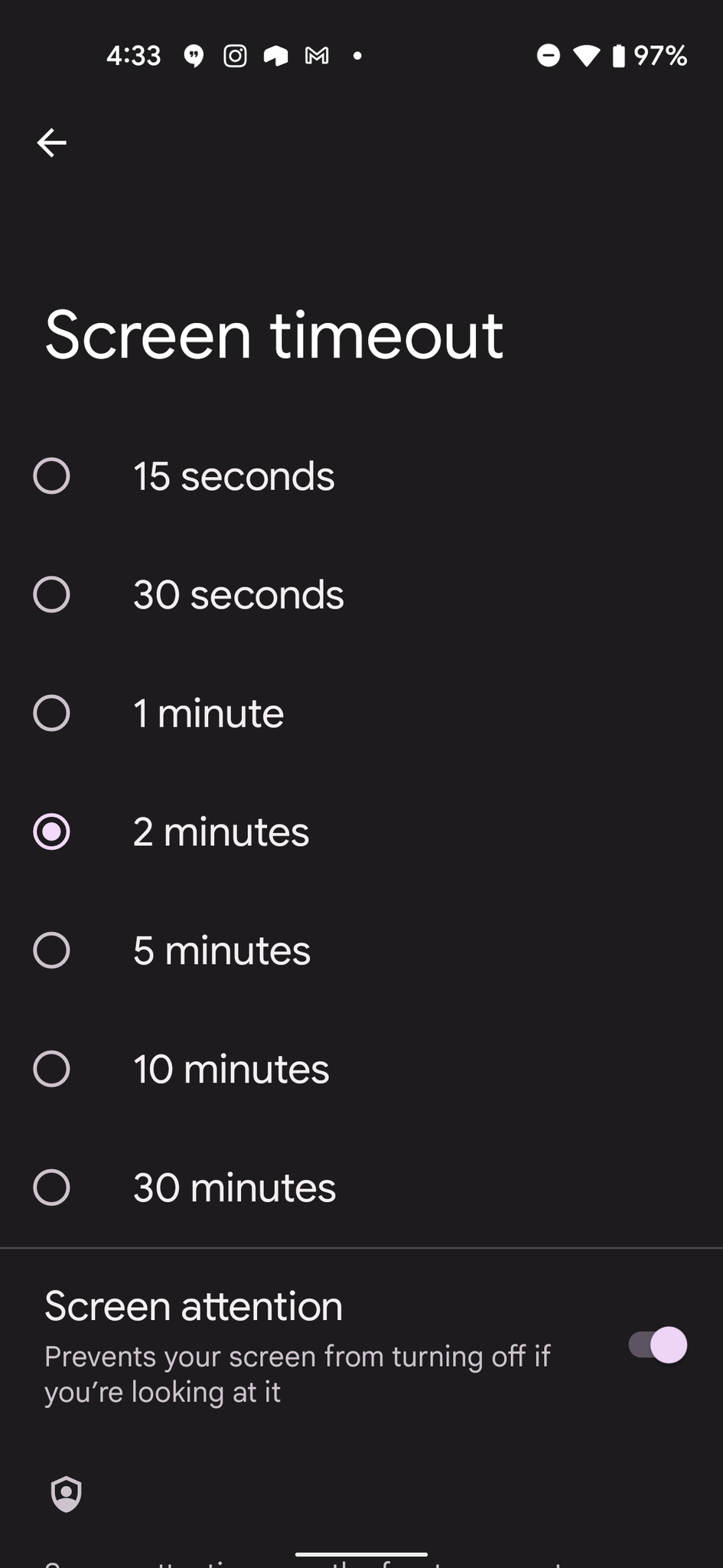 How to change your screen timeout length on an Android phone Android
