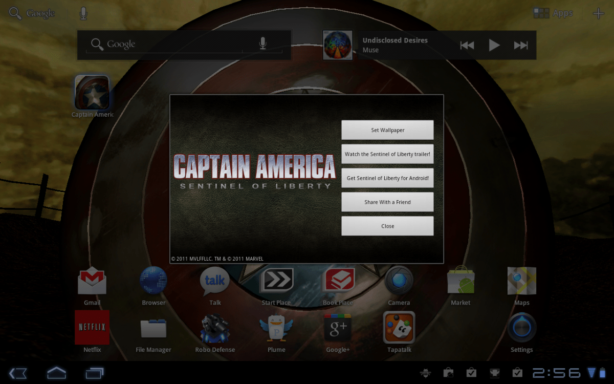 Android Wallpaper Review Captain America Live Wallpaper Android Central