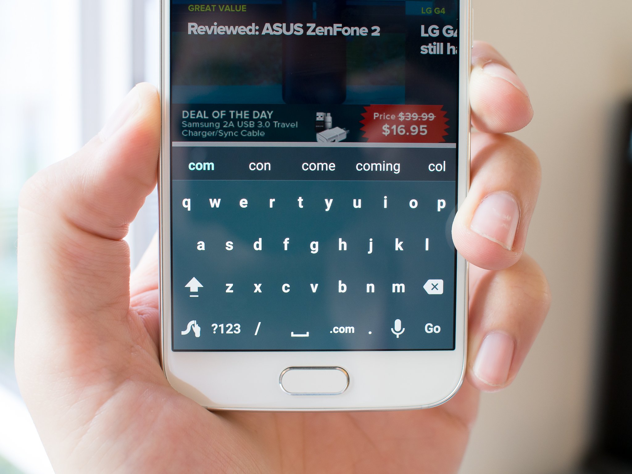Best alternative keyboards for the Samsung Galaxy S6 Android Central
