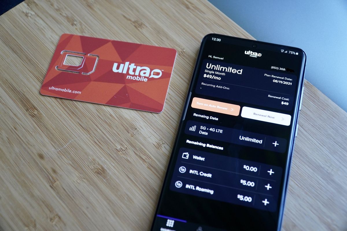 How to recharge Ultra Mobile online Android Central